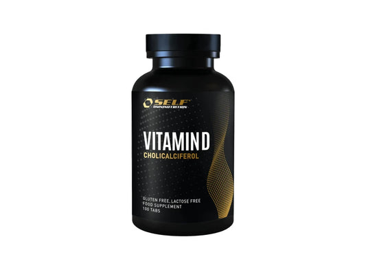 Vitamin D 100 tabs Self