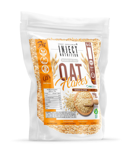 FIOCCHI D'AVENA NEUTRI SENZA GLUTINE (1kg)