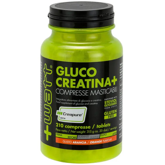 Gluco Creatina+ Compresse Masticabili + watt