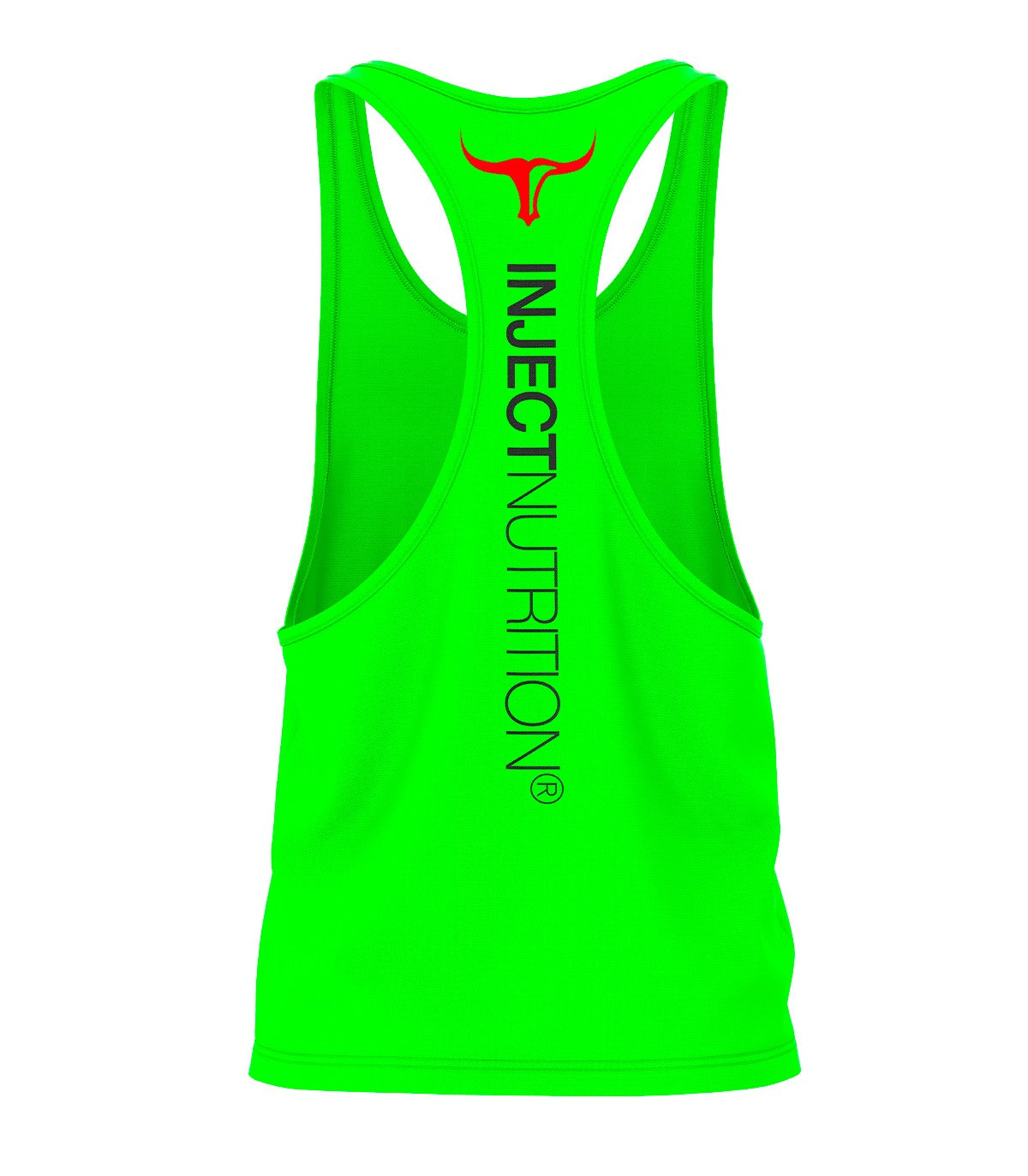 Canotta palestra inject GREEN TANK TOP BLACK TORUS