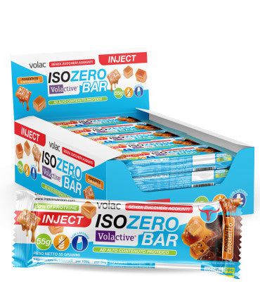 ISOZERO BAR Volac® Volactive® Senza Zuccheri (55g)