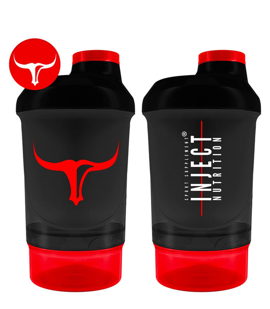 Shaker con porta proteine