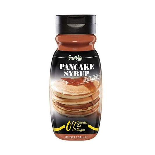 Salsa e Sciroppo Zero Calorie 320 ml zero Grassi e zero Zuccheri Servita