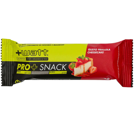 Barrette Proteiche Fragola Pro Snack +watt