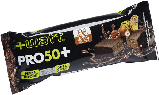 Barrette Proteiche Nocciola Pro50 +watt