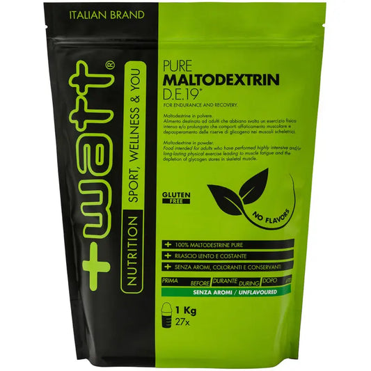 Pure Maltodextrin D.E. 19 maltodestrine +Watt