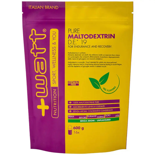 Maltodestrine pure Pure Maltodextrin D.E. 19 + Watt
