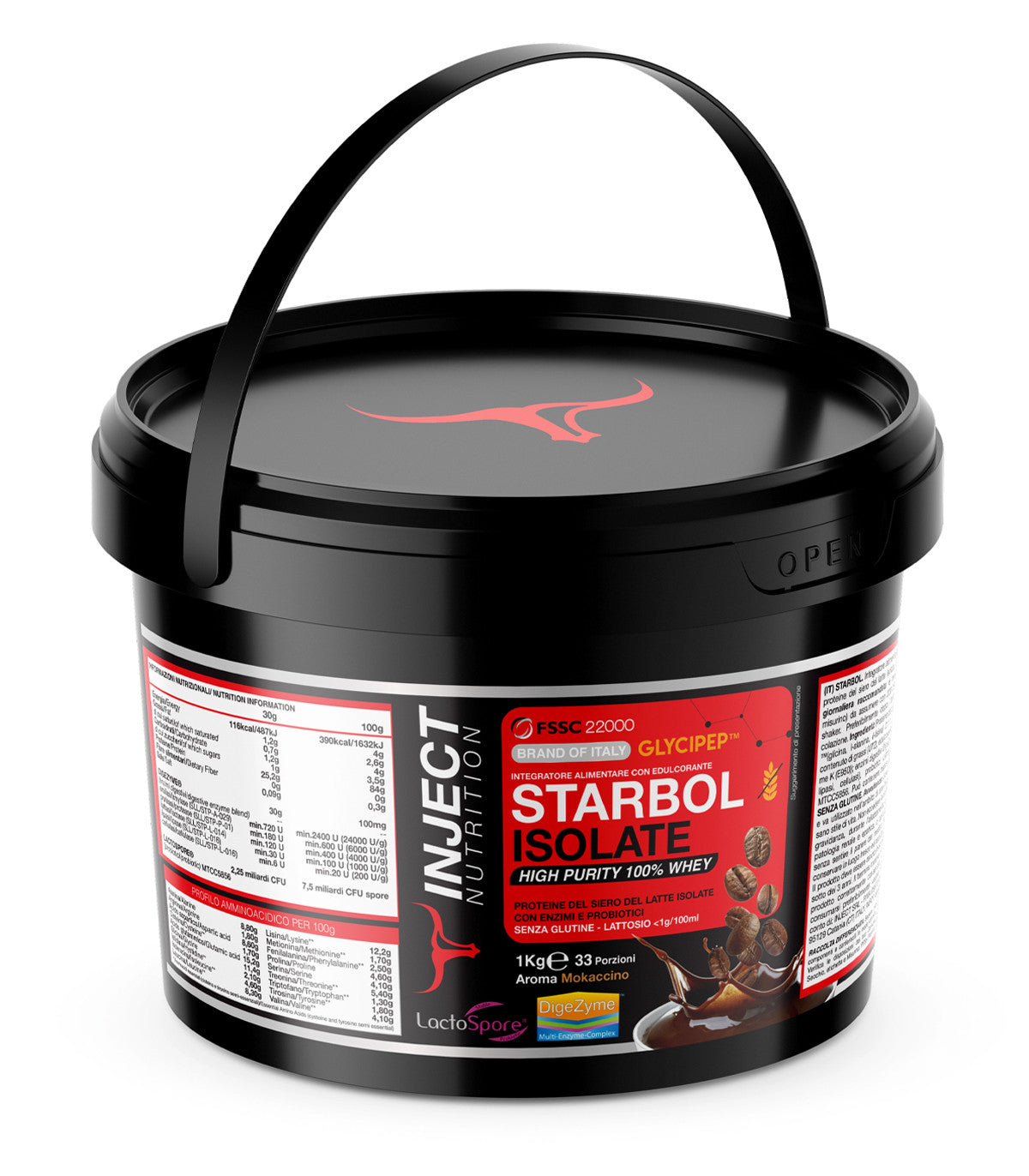 STARBOL ISOLATE 85% (1kg)