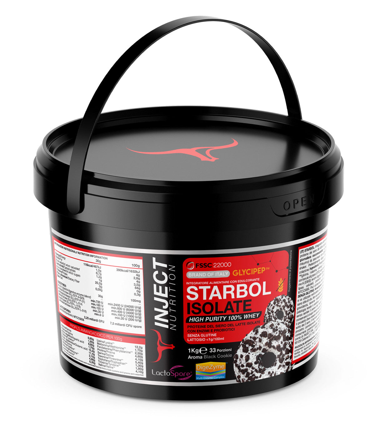 STARBOL ISOLATE 85% (1kg)