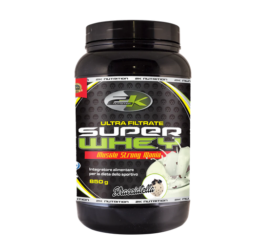 proteine isolate SUPER WHEY 2k nutrition 1kg