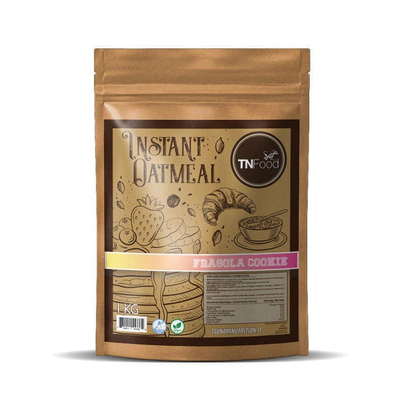 Farina d'Avena Instant Oatmeal 1kg TsunamiNutrition