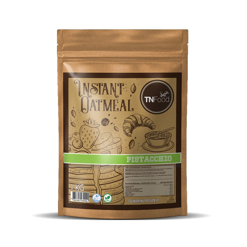 Farina d'Avena Instant Oatmeal 1kg TsunamiNutrition