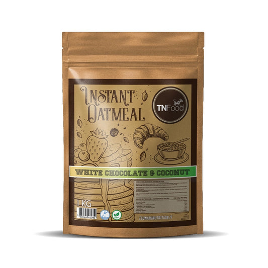 Farina d'Avena Instant Oatmeal 1kg TsunamiNutrition