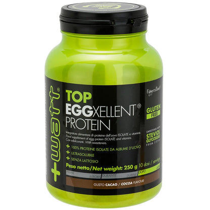 Proteine dell'uovo Top Eggxellent Protein cioccolato 250g