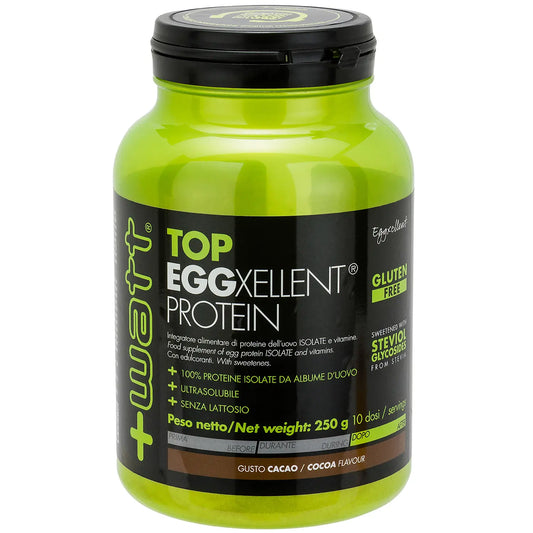 Proteine dell'uovo Top Eggxellent Protein cioccolato 250g