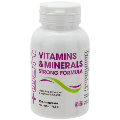 Multivitaminico e minerali Vitamins&Minerals Strong Formula +Watt