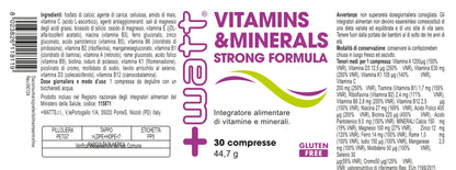 Multivitaminico e minerali Vitamins&Minerals Strong Formula +Watt