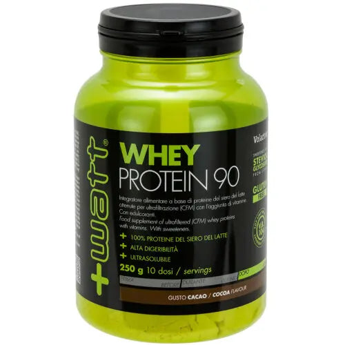 Proteine isolate Whey Protein 90 Isolate 250g