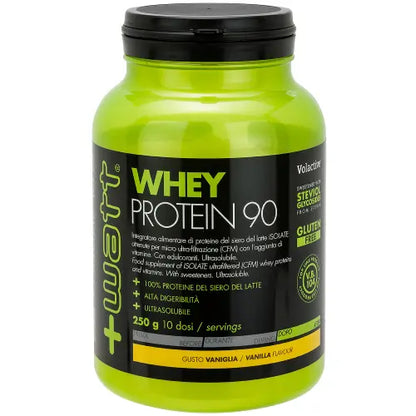 Proteine isolate Whey Protein 90 Isolate 250g