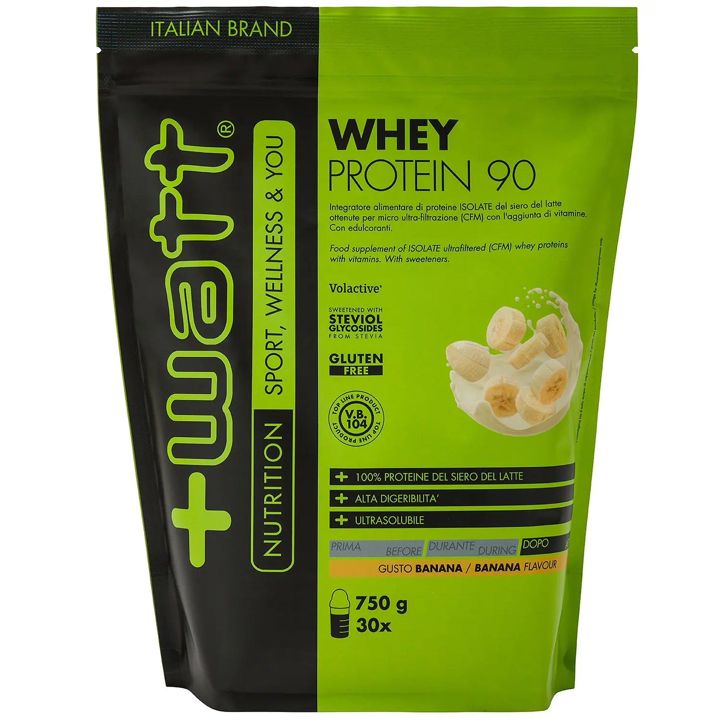 Proteine isolate Whey Protein 90 Isolate +Watt