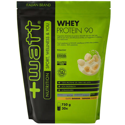 Proteine isolate Whey Protein 90 Isolate +Watt