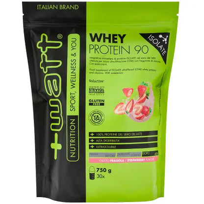 Proteine isolate Whey Protein 90 Isolate +Watt