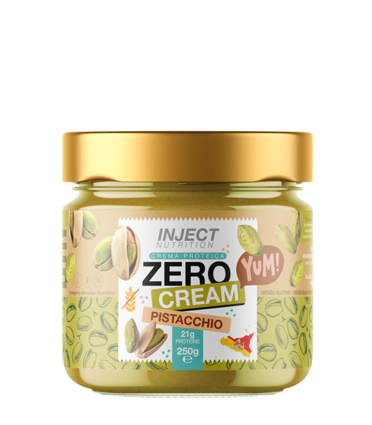 Crema proteica al pistacchio zero Inject